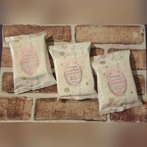 Amber Glow Hand Wipes - Creamy Coconut - 4 Packs